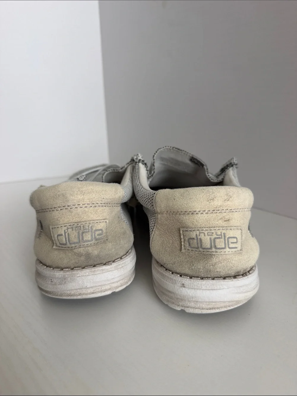 3 pairs USED Hey Dude Men's Slip-On SIZE 11